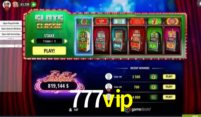 A Popularidade dos Caça-Níqueis no 777vip